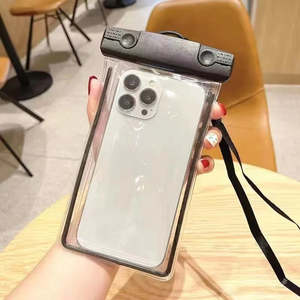 Borsa universale a tracolla impermeabile in PVC da 7.5 pollici con vano cellulare di grandi dimensioni - Product Image 4