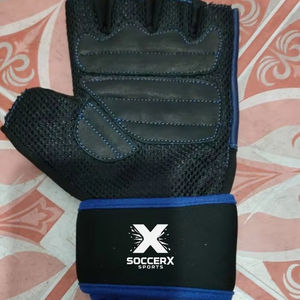 Meilleurs gants de sport en cuir en gros pour hommes et femmes, impression de logo personnalisée, fermeture à boucle et crochet pour la musculation, le cyclisme et les activités de plein air - Product Image 2