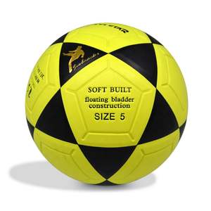 ייצור ספורט ניאון כדורגל כדור הקרינה כדורגל עם טוב ביצועים רשמי אימון וקידום - Product Image 2