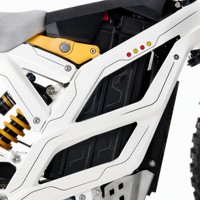 Moto tout-terrain électrique Falcon GT Pro Extreme Performance, 16,8 kW de puissance maximale, 72 V 40 Ah, 95 km/h, couple de 610 N.m