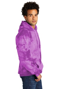 Sudadera con Capucha Tie Dye para Hombre, Logotipo Personalizado, Sudadera con Capucha Tie Dye Verde de la Mejor Calidad para Hombre, Cómoda, de Secado Rápido, Cuello Redondo, Estilo Urbano - Product Image 5