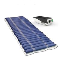 Matelas pneumatique tubulaire anti-escarres, dispositif médical avec garantie de 2 ans et pièces de rechange gratuites