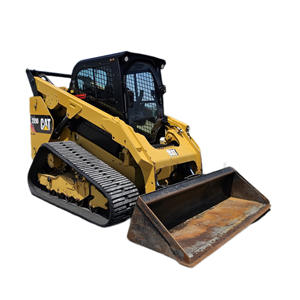 2018 para cargadora de dirección deslizante Caterpillar 289D, máquina sobre orugas aprobada por EPA de alta eficiencia con componentes de motor central, Motor usado - Product Image 1