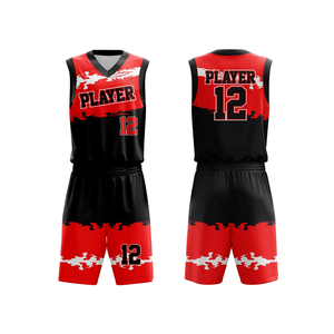 <b>Basketball</b> Set Sports Kit Professional Uniform Training Vest and Shorts Men and Kids Game Team Breathable <b>Basketball</b> <b>Clothing</b> - Product Image 1