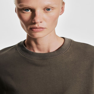 Sudadera con Capucha de Algodón French Terry de Alta Calidad para Mujer, con Logotipo Personalizado, para Golf, Running, Gimnasio, Entrenamiento, Gruesa, Venta al Por Mayor 2026 - Product Image 4