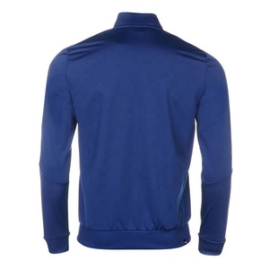 Vestes de sport pour hommes Printemps 100% Survêtement en fibre de polyester pour hommes Costumes à fermeture éclair Survêtement en polyester uni pour hommes Survêtements - Product Image 4