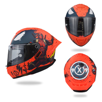 Toutes sortes de pièces de moto casque de moto