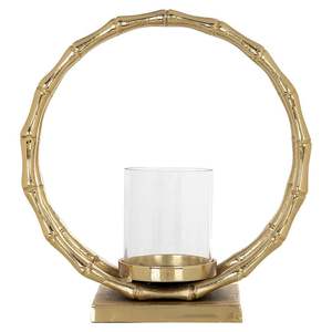 Soporte de vela de Metal de estilo moderno, iluminación decorativa de mesa para eventos de boda en casa con frascos de velas de vidrio - Product Image 4