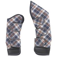 Botas de viaje de caballo de alta calidad personalizadas, botas de caballo con mosca, conjunto de botas de caballo para montar