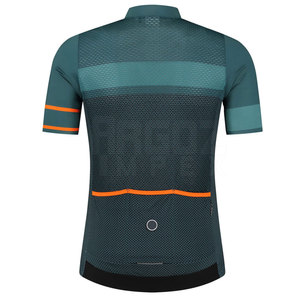 Maillot de cyclisme unisexe personnalisable de haute qualité, à séchage rapide, respirant, confortable et réactif pour les cyclistes actifs - Product Image 2