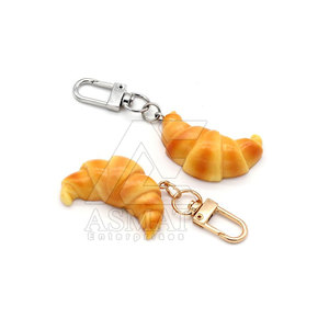 พวงกุญแจยางแบบยืดหยุ่นพวงกุญแจแฟชั่นพวงกุญแจพวงกุญแจยางนุ่มอุปกรณ์ตกแต่งพวงกุญแจ - Product Image 2