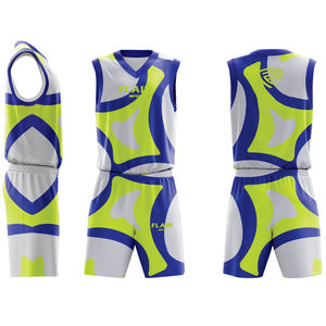 Maillot de basket-ball de haute qualité pour hommes, ensemble short et haut, impression numérique personnalisable, respirant, options de taille plus, chemise de sport - Product Image 3