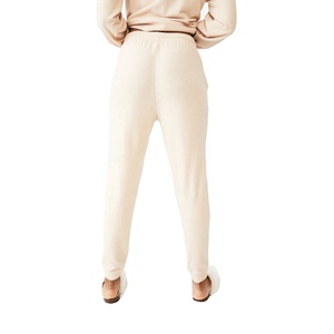 Vente en Gros Respirant Fitness Joggers Femmes Unisexe Streetwear Logo Personnalisé Lounge Pantalon Poches Yoga Running Hiver Pantalon De Survêtement - Product Image 2