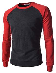 Chemises molletonnées pour hommes de nouveau design à faible quantité minimale de commande Chemises molletonnées pour hommes teintes unies - Product Image 2