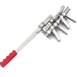 Instrumentos de veterinaria duraderos, Extractor de Piel de vaca, mango largo, borde romo de acero inoxidable, tecnología quirúrgica - Product Image 2