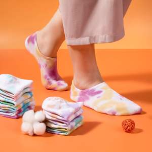 Chaussettes invisibles pour femmes et hommes coupe basse cheville courte anti-dérapant athlétique course nouveauté décontracté chaussettes à doublure invisible - Product Image 5