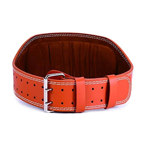 Premium Quality Low MOQ Weightlifting Belt For Gym Workout Leather Non-Slip Durable Weightlifting Belts Made in Pakistan - Product Image 2