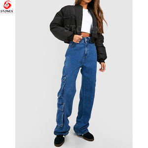 Women Light Weight Good Price Bomber Customized <b>Jackets</b> Adult Girls Wholesale Flight <b>Jackets</b> - Product Image 5