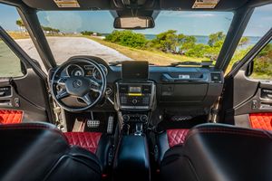 Mercedes-AMG G63 2018 d'occasion en excellent état, V8 biturbo, Designo Night Black Magno, R-ENNtech ECU tune - Product Image 4