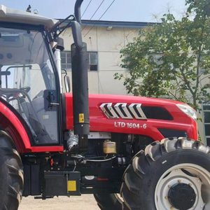 รถแทรคเตอร์ขับเคลื่อน4ล้อมัลติฟังก์ชันในฟาร์ม60hp T3.60F จากฮอลแลนด์ - Product Image 3