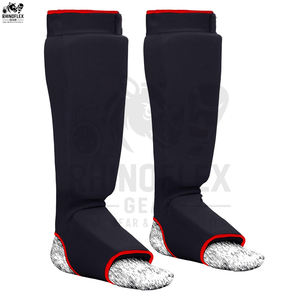 แผ่นหน้าแข้งสำหรับฝึกมวยไทยคิกบ็อกซิ่งศิลปะการต่อสู้แผ่นหน้าแข้ง - Product Image 4