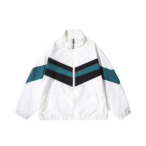 Chaqueta Cortavientos de Invierno Reversible y Reflectante, Ecológica, Hecha a Medida, de Moda, Talla Grande, de Poliéster y Algodón - Product Image 2