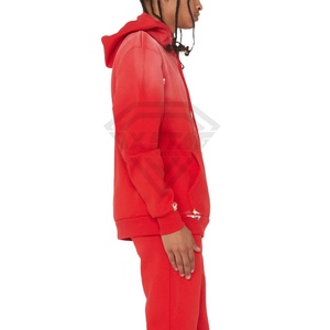 ชุดวอร์มขาบานพิมพ์ลายพัฟสีแอซิดสำหรับเด็กผู้ชายวินเทจสไตล์ฮิปฮอปชุดวอร์มขาบาน - Product Image 3