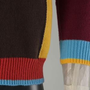 Pull tricots hiver col rond coton hommes chandails de haute qualité automne et hiver hommes classique pull à col rond - Product Image 6