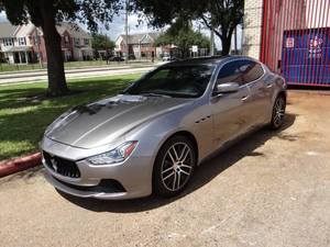 Maserati Ghibli usata del 2014 in vendita a basso prezzo - Product Image 1