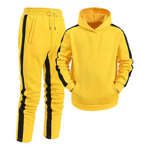 Chándales Deportivos Personalizables para Hombre, de Peso Medio, Estilo Urbano, Fabricación de Alta Calidad, Marca Privada con Logotipo en la Parte Delantera - Product Image 2