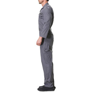 Uniformes de trabajo industriales de 2 uds, ropa de construcción de polialgodón duradera transpirable, uniforme de trabajador - Product Image 2