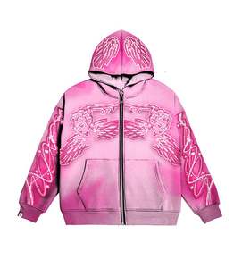 Sudaderas con Capucha para Hombre, Invierno, Color Sólido, 100% Algodón, Logotipo y Diseño Personalizados, Alta Calidad, Anti-Pilling, Ropa Casual - Product Image 1