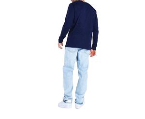 Survêtement de luxe décontracté en coton vierge imprimé de logo personnalisé survêtements d'entraînement unisexe avec broderie en polaire poids lourd vente en gros - Product Image 1