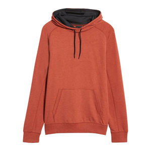 Sweat-shirt à capuche en coton polyester de haute qualité 100% - Pull lourd - Logo personnalisé - French Terry - Sweat-shirt vierge pour homme - Pour l'hiver - Product Image 3