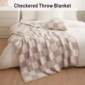 Couverture en polaire de coton en gros à bas prix, promotion personnalisée, couvertures en polaire en vrac pour la maison, haute qualité - Product Image 2