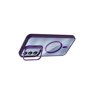 Funda Protectora de Silicona Premium Compatible con M-Safe, con Soporte Magnético y Protector de Lente de Cámara para Samsung Galaxy A26 14 Plus y - Product Image 4