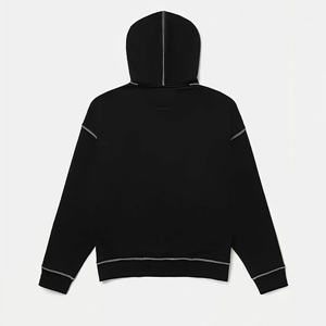 Sudadera con Capucha Personalizada de Alta Calidad para Hombre, Sudadera Holgada de Estilo Urbano para Invierno, Sudadera Deportiva Informal de Forro Polar Cálido 2026 - Product Image 6