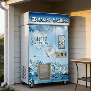 Distributeur automatique de glace sans personnel à grande échelle AIT - Prise en charge de méthodes de paiement personnalisées - Product Image 1