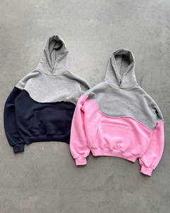 เสื้อฮู้ดดี้ฤดูหนาวแบบยูนิเซ็กซ์ ผ้าหนา เสื้อสเวตเชิ้ตมีฮู้ด ขายส่ง เสื้อฮู้ดดี้ฤดูหนาวแบบยูนิเซ็กซ์ ผ้าฟลีซนุ่มสบาย สไตล์ลำลอง สตรีทแวร์ - Product Image 6