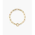 สร้อยข้อมือแฟชั่นแบบโซ่คลิปหนีบกระดาษ - Product Image 5