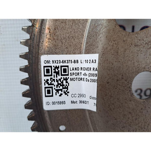 FLYWHEEL LAND ROVER Range Rover SPORT 9X23-6K375-BB 306DT ดีเซล 2993 (05>13) - Product Image 6