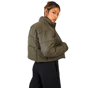 เสื้อแจ็คเก็ตแฟชั่นสตรีทแวร์แบบเรียบง่าย หนานุ่ม ดีไซน์ใหม่ รับผลิตตามแบบ OEM ไซส์ใหญ่ ทรงหลวม สวมใส่สบายสำหรับผู้หญิง - Product Image 3