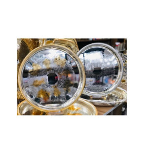 นักออกแบบรูปไข่คุณภาพดีที่สุดถาดตกแต่งกระจกชุบถาด Taletop ดีไซน์ที่ยอดเยี่ยมในราคาที่สมเหตุสมผล - Product Image 5