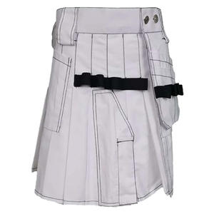 Kilts utilitaires en acrylique avec logo personnalisé à carreaux traditionnels de qualité supérieure Nouveau style de kilts utilitaires traditionnels écossais professionnels - Product Image 2