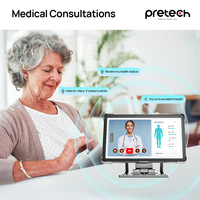 Tablette Android 11 pouces pour Senior Remote Healthcare Panel Tablet pour Medical HD VoIP Calling Phone OEM ODM Tablet Pc Manufacturer