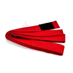 Cinturones de Karate personalizables de alta calidad Embalaje Premium Equipo de artes marciales duradero - Product Image 5