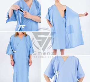 Nuevos Conjuntos de Uniformes Médicos de Lona de Algodón a la Moda, Trajes de 3 Piezas para Hospital, Unisex - Product Image 5