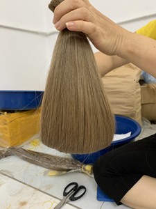 Grado 15A Remy Hair Raw Sin procesar Hueso sedoso Cutícula recta Alineada Paquetes de cabello vietnamita Extensiones de cabello al por mayor - Product Image 3