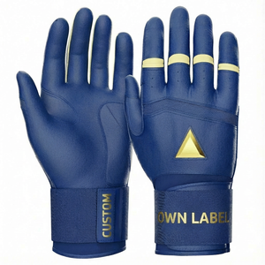 Gants de frappe de baseball et de softball, tailles et couleurs personnalisées, prix de gros, faible MOQ, haute qualité, uniformes de sport - Product Image 1