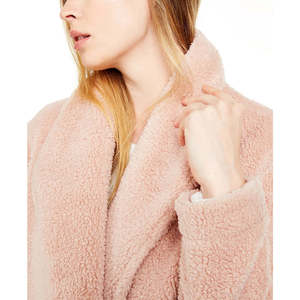 เสื้อแจ็คเก็ตฟลีซ Calvin Klein รุ่น Flyaway สำหรับผู้หญิง ไซส์ XL ลายพิมพ์แฟชั่น ทรงยาว เหมาะสำหรับฤดูใบไม้ร่วง ฤดูหนาว และฤดูใบไม้ผลิ - Product Image 3